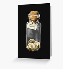 For the giant toad - the Faun's Labyrinth Greeting Card