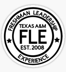 FLE Sticker Sticker