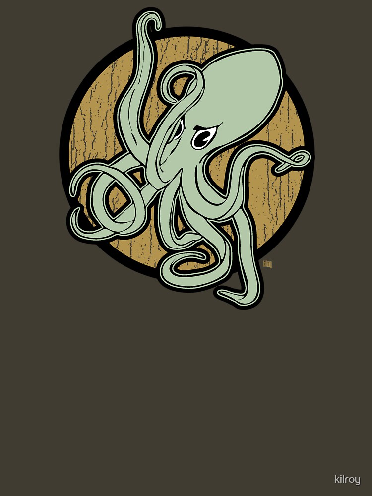 angry and angrier octopus