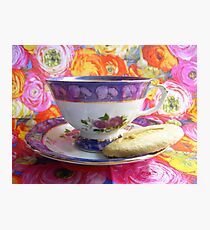 Teatime! Photographic Print