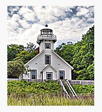 Old Mission Point Lighthouse Photographic Print