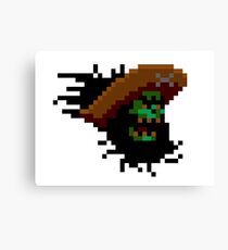LeChuck - 8 bit Canvas Print