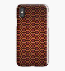 THE SHINING - OVERLOOK CARPET iPhone Case