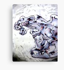 Castle Guard Canvas Print