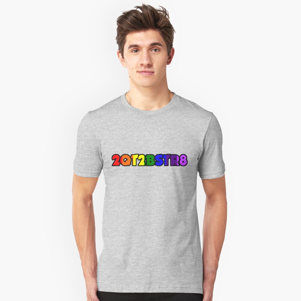 2QT2BSTR8 Slim Fit T-Shirt