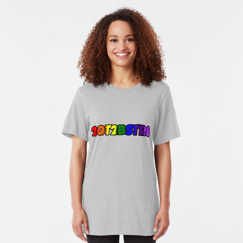 2QT2BSTR8 Slim Fit T-Shirt