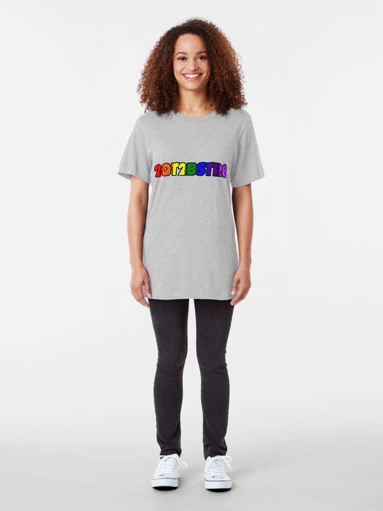 Alternate view of 2QT2BSTR8 Slim Fit T-Shirt