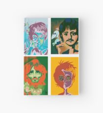 Psycho-Beats Hardcover Journal