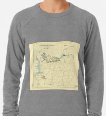 World War II Twelfth Army Group Situation Map June 12 1944 Lightweight Sweatshirt