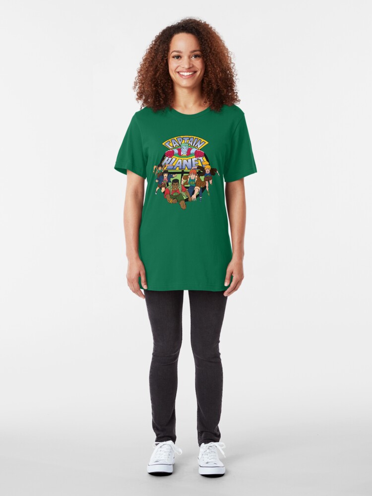 captain planet planeteers shirt