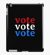 Vinilo o funda para iPad Votar votar votar