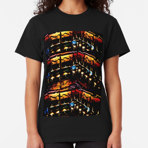 reflective designer shirt