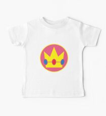 Princess Peach Baby Tee