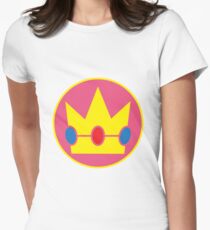 Princess Peach Women's Fitted T-Shirt
