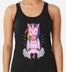 Weightlifting Unicorn Women's Tank Top