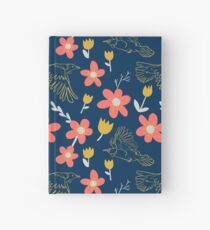 Fliegen Tui in den Blumen Notizbuch