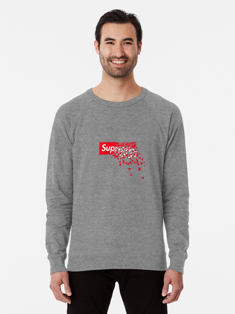 supreme box logo sweatshirt