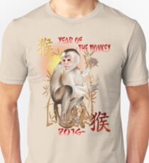 Year Of The Monkey-2016 Unisex T-Shirt