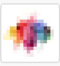 Splash of colors Sticker