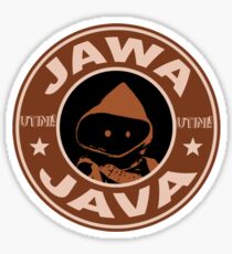 Jawa Java Sticker