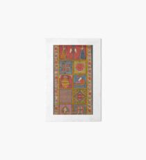 Vintage vibrant pattern Art Board