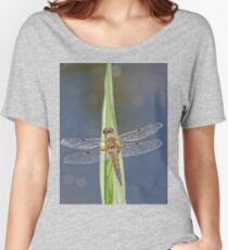Dragonfly resting 2 Women's Relaxed Fit T-Shirt