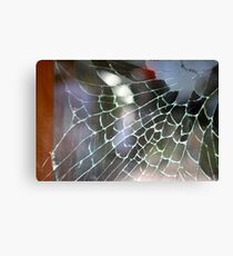 Cracked Canvas Print