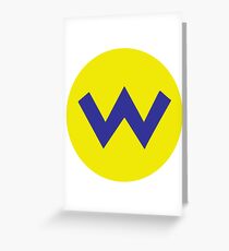 Wario Greeting Card