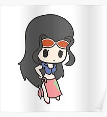 Póster Nico Robin