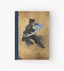 Cuaderno de tapa dura Get Bent :: Agua