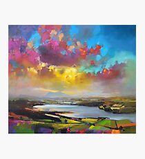 Struie Hill, Dornoch, Scotland Photographic Print