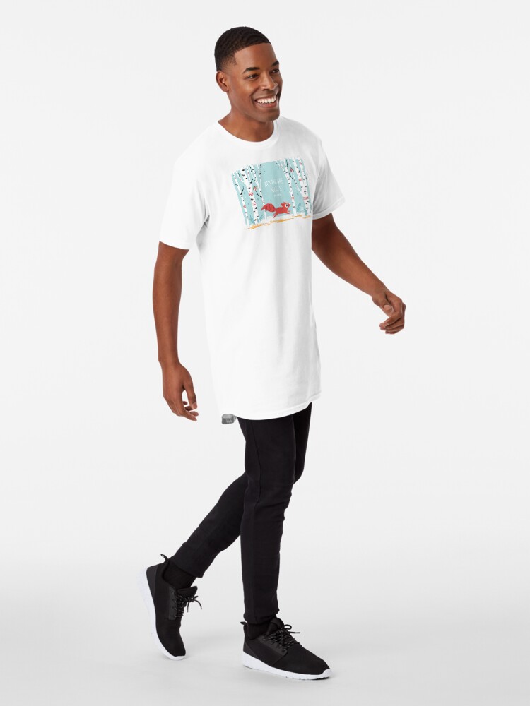 Alternative Ansicht von Das Abenteuer wartet Longshirt