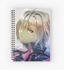 Cuaderno de espiral Explosión de Beyblade: Shu Kurenai