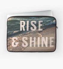 Rise and Shine Laptop Sleeve
