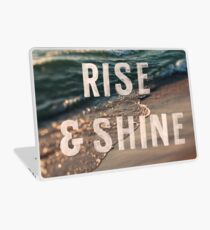 Rise and Shine Laptop Skin
