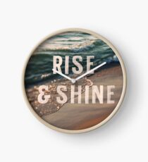 Rise and Shine Clock