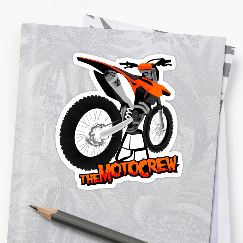 Ktm Racing Sticker By Moxter Redbubble