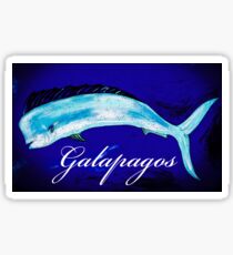 Galapagos Mahi Sticker