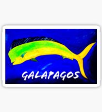 Galapagos Mahi Sticker