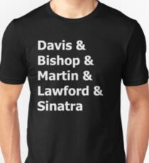 Das Rat Pack Unisex T-Shirt