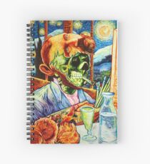 Vincent Van Gogh im Kopf Spiralblock