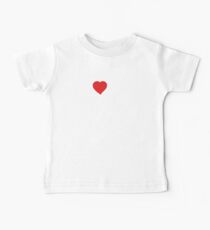 I Love His Butt Baby Tee