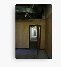Depleated treasury Canvas Print