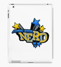 Comic Book Nerd iPad Case/Skin