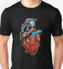 Camiseta ajustada Granada del corazón