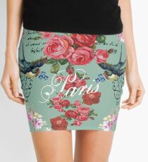 St Etienne 'Paris' Design Mini Skirt