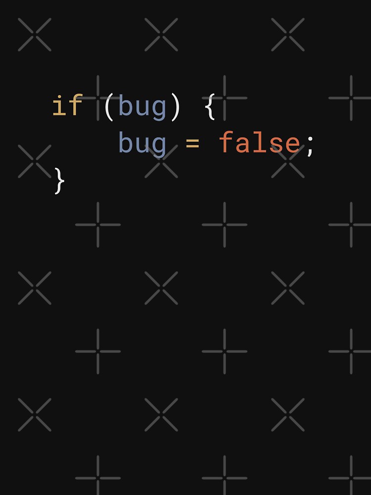 JavaScript - If Bug Bug Equals False by developer-gifts