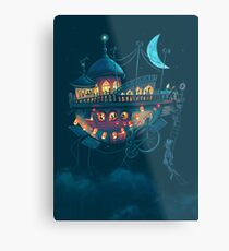 Everyone aboard Metal Print
