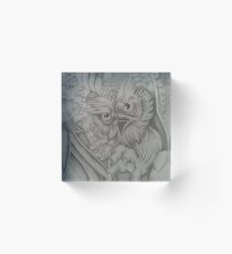 "Who's there?" Acrylic Block