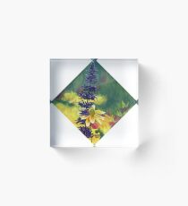 Bloomin' Acrylic Block